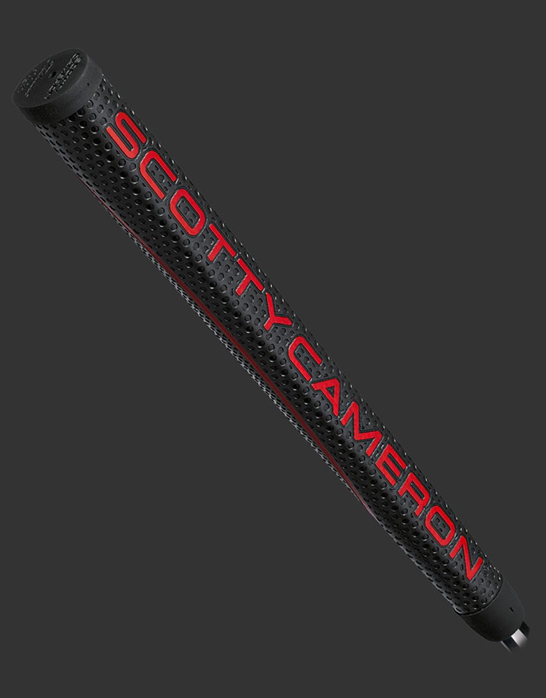 Impugnatura Putter Scotty Cameron Matador Midsize Rossa – Nuova, Destrorsa